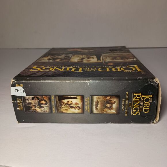 Lord of the Rings-Motion Picture Trilogy DVD 3 Movie Lot Two Towers Return King - Picture 5 of 16